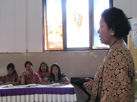 Pelatihan Guru Sekolah Minggu Klasis Piyongan 2017