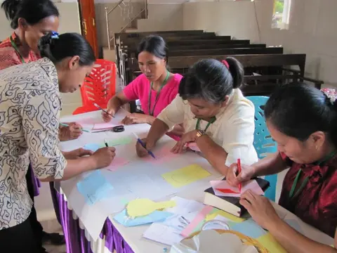 Pelatihan Guru Sekolah Minggu Klasis Piyongan 2017