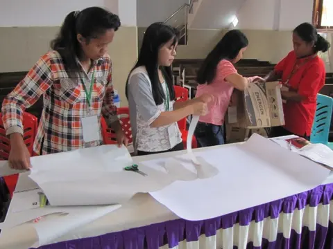 Pelatihan Guru Sekolah Minggu Klasis Piyongan 2017